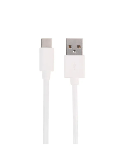 Vivanco USB A to USB C 1.2m White Vivanco USB A to USB C 1.2m White