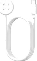 Google Pixel Watch 3 hurtigladekabel 1m (hvit) Google Pixel Watch 3 hurtigladekabel 1m (hvit)