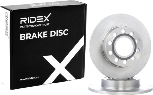 RIDEX 82B0706 Bremseskive
