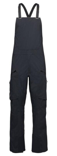 Black Diamond M Factor Bibs Black Black L Black Diamond M Factor Bibs Black Black L