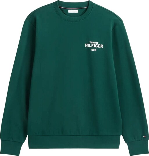 Tommy Hilfiger Hilfiger 1985 Ref Terry Crew ORNAMENTAL GREEN XS