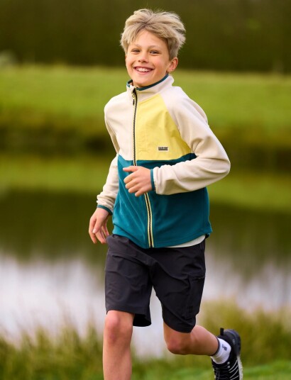 Color Kids Fleece Jacket Cream 122 Color Kids Fleece Jacket Cream 122