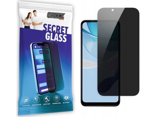 Grizzglass Privacy Glass Grizzglass Secretglass Motorola Moto G 2023