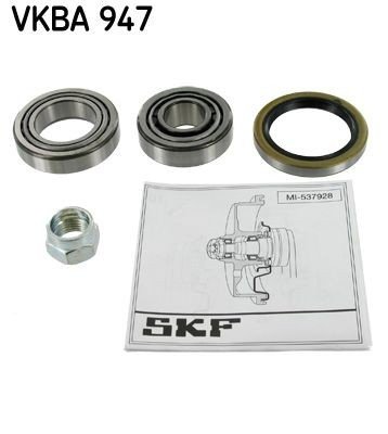 Hjullager SKF VKBA 947
