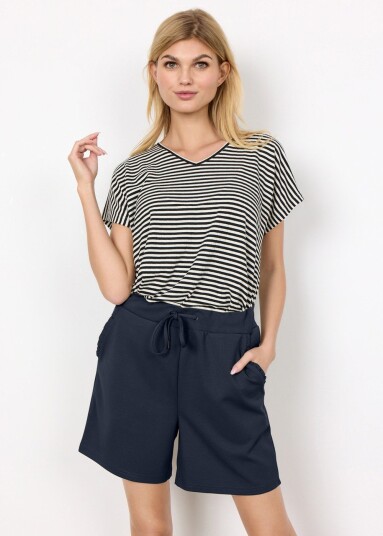 Soya Concept Sc-Siham 3 Navy S Hverdagsshorts Soya Concept Sc-Siham 3 Navy S Hverdagsshorts