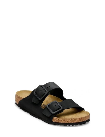 Birkenstock Arizona Wb Lenb Black 42