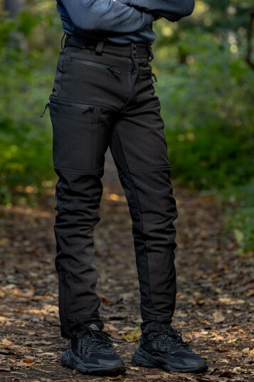 Moveon Bitihorn Kids Varm Turbukse Black black 152 158/ 12 13 år Moveon Bitihorn Kids Varm Turbukse Black black 152 158/ 12 13 år