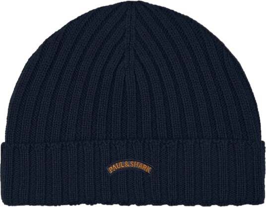 Paul & Shark Paul & Shark Men"s Woollen Hat BLUE One Size