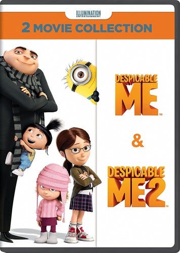 Despicable Me 2Movie Collection DVD Despicable Me 2Movie Collection DVD