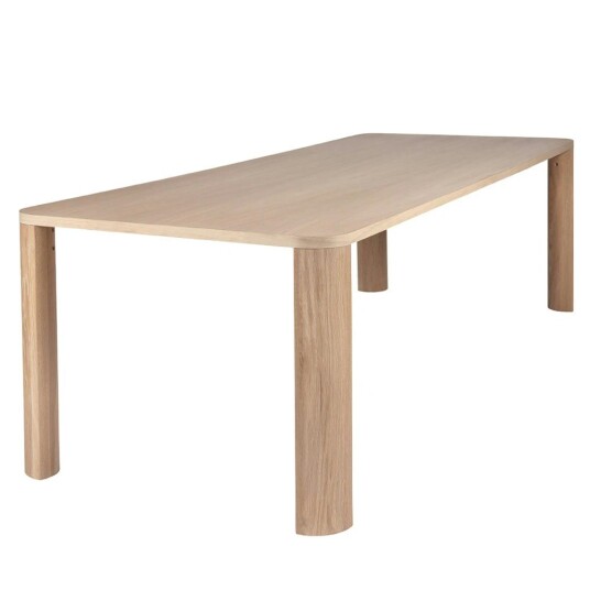 Asplund Moci Table 95x240 cm White stained Oak