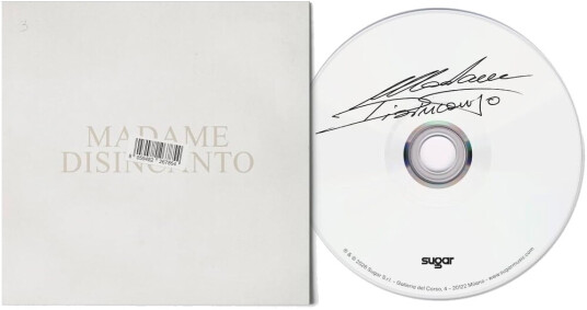 Madame Disincanto CD