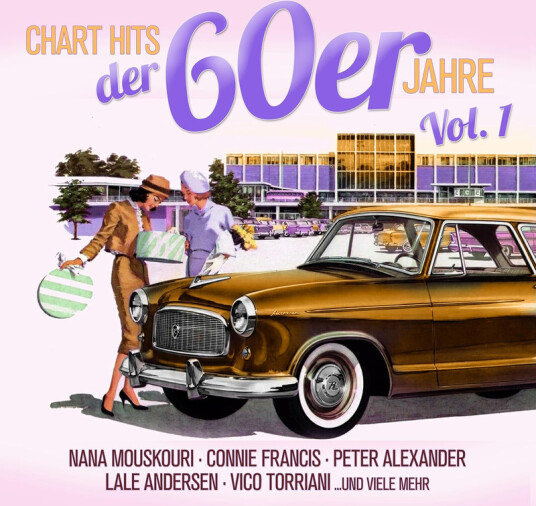 Chart Hits Der 60er Jahre Vol. 1