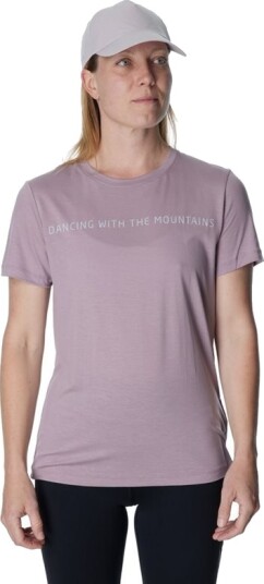 Houdini W"s Tree Message Tee Sky Purple / Dwm