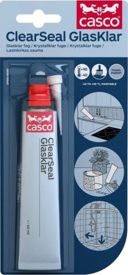 Casco Fugemasse Clearseal SMP Klar 40ml Casco Fugemasse Clearseal SMP Klar 40ml