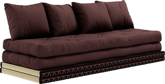Karup Multifunksjonsseng + Sofa Chico Brun