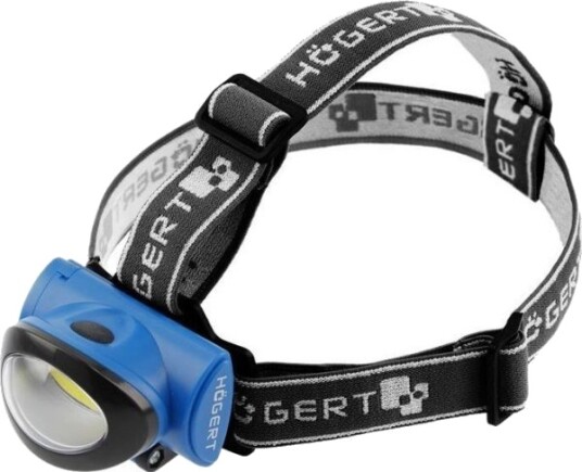 Hodelykt Högert Technik, 3X Aaa 1,5V (Uten Batterier), 3W, 160 Lm, 10 M, Ip20