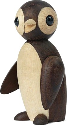 Spring Copenhagen Wooden Figures Pingvinen Frost Miniatyr Spring Copenhagen Wooden Figures Pingvinen Frost Miniatyr