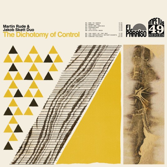 Martin Rude & Jakob Skøtt Duo, Martin Rude, Jakob Skøtt  Dichotomy Of Control  LP/Vinyl