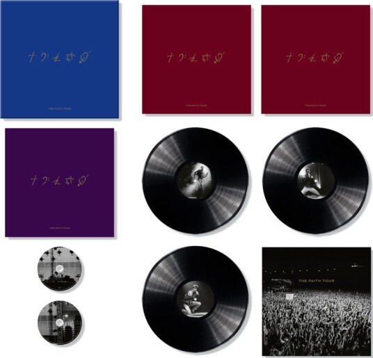 George Michael Faith Tour Limited Edition Deluxe Box Set Vinyl