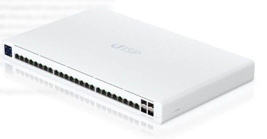UBIQUITI UISP Switch Pro 24-Port PoE UBIQUITI UISP Switch Pro 24-Port PoE