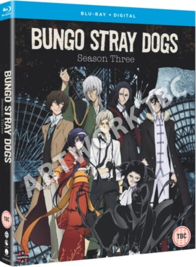 Bungo Stray Dogs  Sesong 3