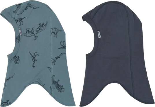 Mikk line 2 Pack Cotton Fullface Double Blue 134/140