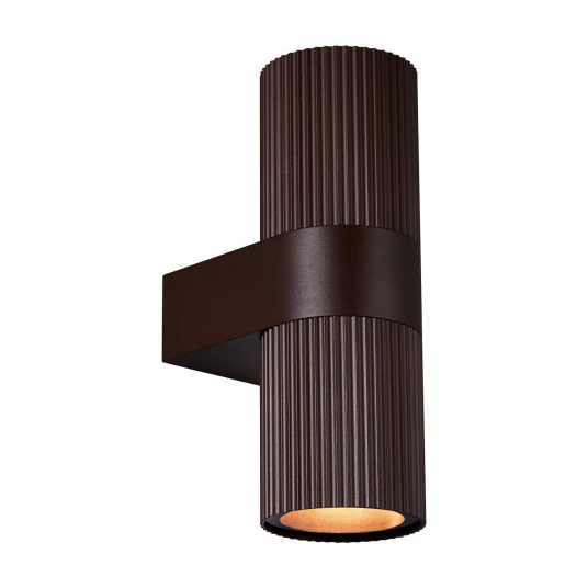 Nordlux - Kyklop Ripple Utendørs Vegglampe Rust Nordlux