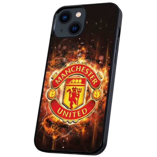 iPhone 13 - Deksel/Mobildeksel Manchester United