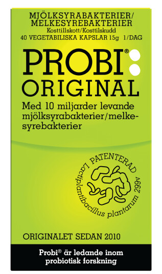 Probi Original Kapsler, 40 stk. Probi Original Kapsler, 40 stk.