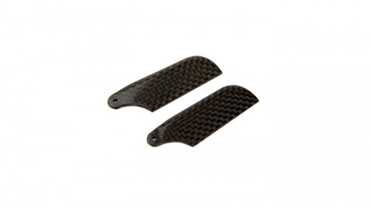 Blade 400/ 450D Carbon Fibre Tail Rotor Blade Set