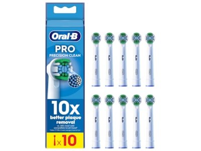Oral B Pro Precision Clean Børstehoder 10 stk Oral B Pro Precision Clean Børstehoder 10 stk