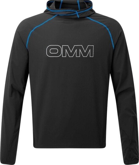 OMM Breeze Hood M Black/Blue OMM Breeze Hood M Black/Blue