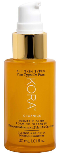 KORA Organics Turmeric Glow Foaming Cleanser 30 ml KORA Organics Turmeric Glow Foaming Cleanser 30 ml