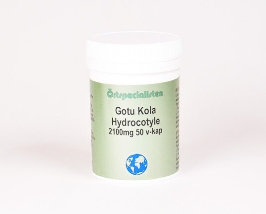 GOTU KOLA 2100mg 50 kapsler GOTU KOLA 2100mg 50 kapsler