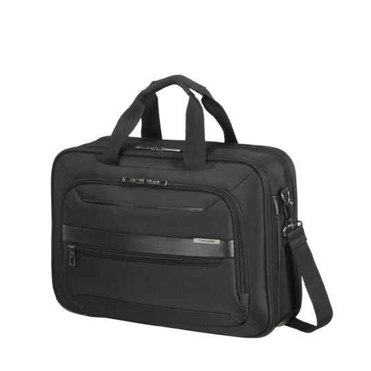 Samsonite Vectura Evo Bærbar Koffert 15,6" Svart Samsonite Vectura Evo Bærbar Koffert 15,6" Svart