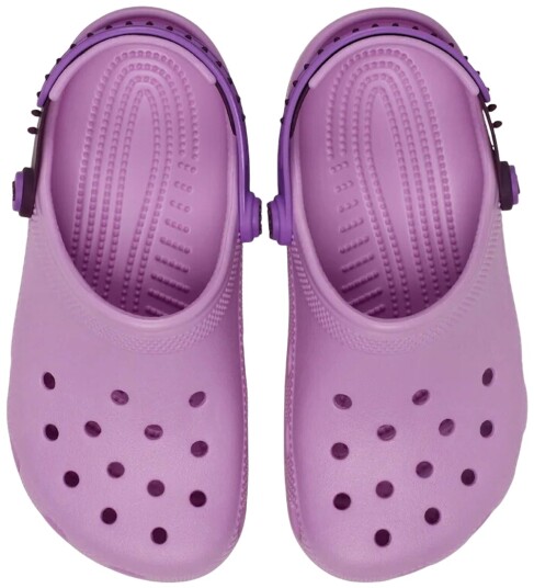 Crocs Sandaler Glow Klikk tilbake Strap Glow Purple Crocs 28/29 Sandals Lilla Crocs Sandaler Glow Klikk tilbake Strap Glow Purple Crocs 28/29 Sandals Lilla