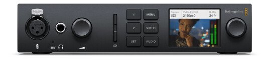 Blackmagic UltraStudio 4K Mini Thunderbolt 3 Opptaks- og Avspillingsenhet Blackmagic UltraStudio 4K Mini Thunderbolt 3 Opptaks- og Avspillingsenhet