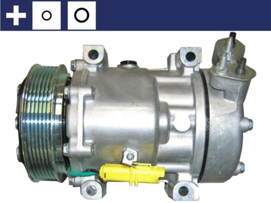 AC kompressor MAHLE ORIGINAL ACP 1037 000S