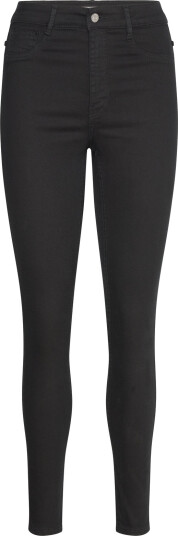 Gina Tricot Molly High Waist Jeans Black S