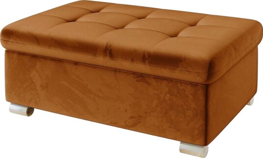 Dynir Fotpall 70 cm - Oransje
