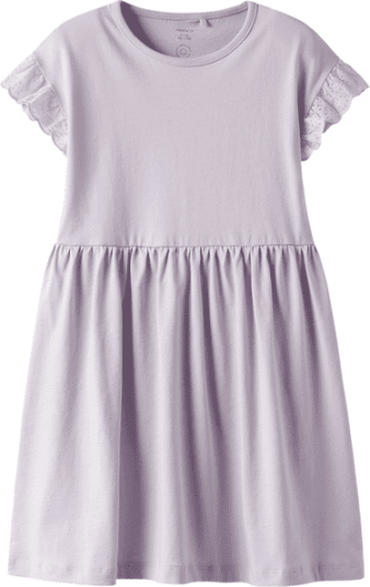 Name It Nkfhazel kjole til barn Orchid Petal 116