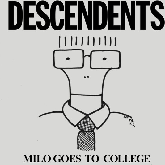 Milo Goes To College Gray