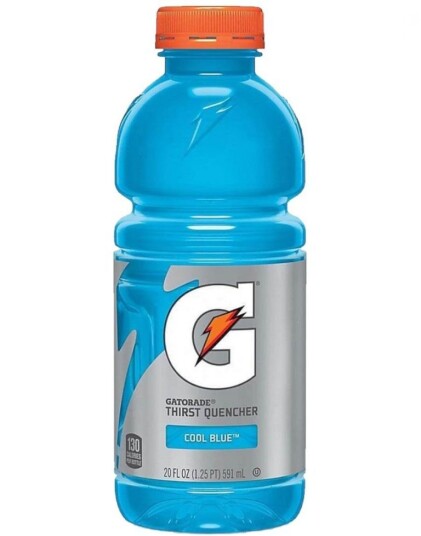Gatorade Cool Blue   591 ml