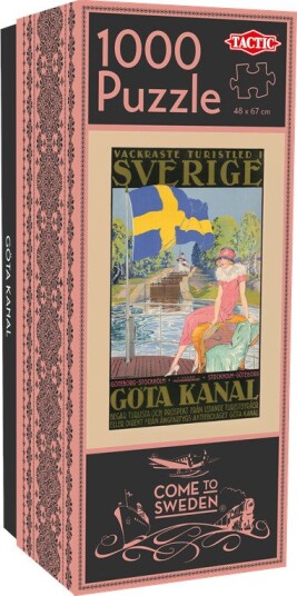 Tactic 1000 pcs Come to Sweden: Gta kanal