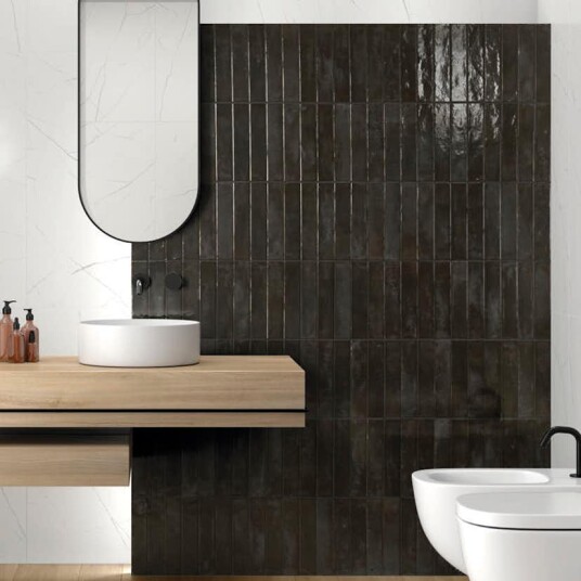 Arredo Flis Raku Black Lava 6x27 cm