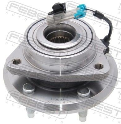 Hjulnav FEBEST 1082 CAPF