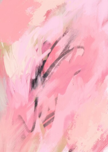 Namly Design Plakat Abstrakt Rosa Kunst POSTERMJH2IM