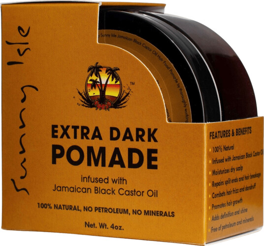 Sunny Isle Extra Dark Jamaican Black Castor Oil Hair Pomade 113g