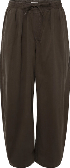Weekday Barrel Pull On Trousers Brown M Weekday Barrel Pull On Trousers Brown M
