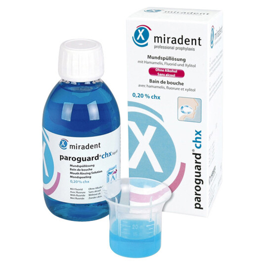 Miradent Paroguard munnvann Miradent Paroguard munnvann